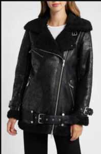 Avec Les Filles  Biker Jacket